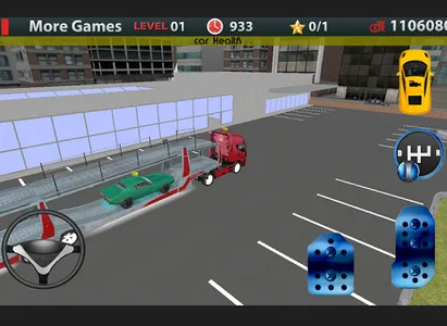 Truck Parking: Car Transporter screenshot 6