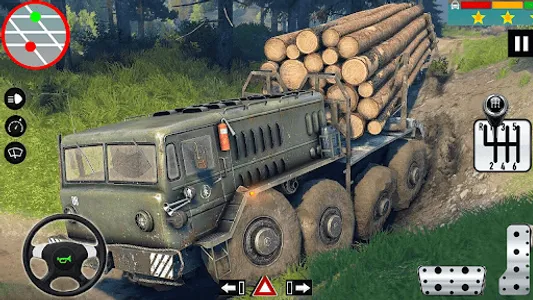 US Army Military Truck Driving screenshot 10