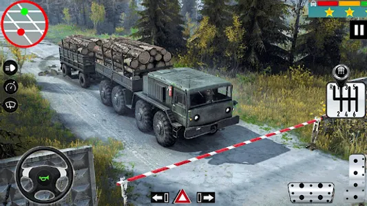 US Army Military Truck Driving screenshot 18