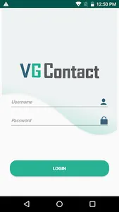 VG Contact screenshot 0