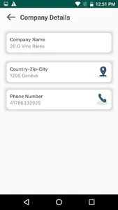 VG Contact screenshot 3