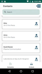 VG Contact screenshot 4