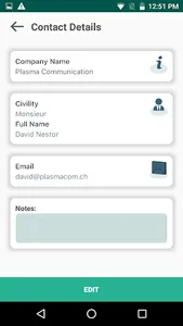 VG Contact screenshot 5