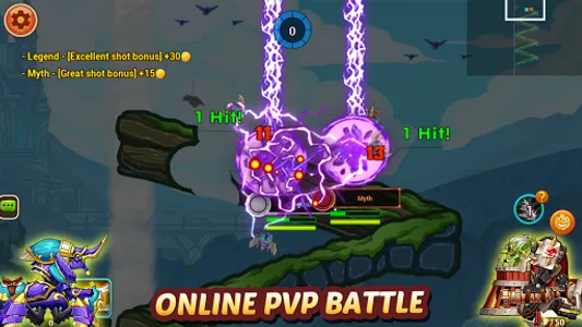 Clash of Legends: Online Shoot screenshot 2