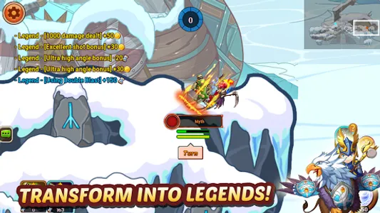 Clash of Legends: Online Shoot screenshot 3