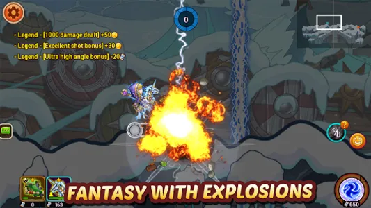 Clash of Legends: Online Shoot screenshot 5