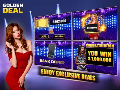 Million Golden Deal Game screenshot 12