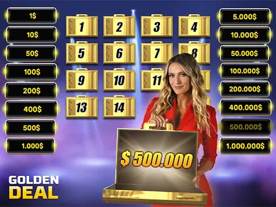 Million Golden Deal Game screenshot 13