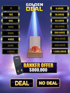 Million Golden Deal Game screenshot 15