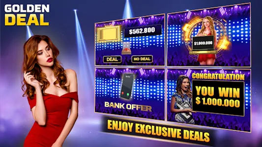 Million Golden Deal Game screenshot 5