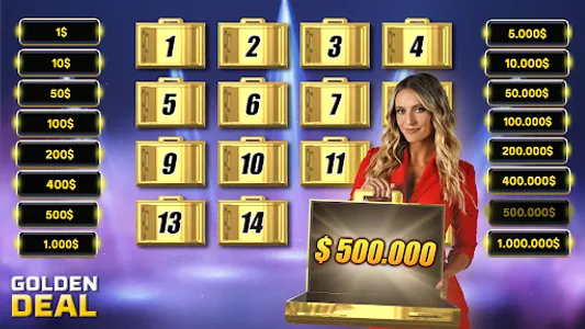 Million Golden Deal Game screenshot 6