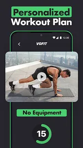 VGFIT: All-in-one Fitness screenshot 1