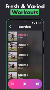 VGFIT: All-in-one Fitness screenshot 3