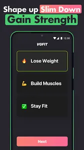 VGFIT: All-in-one Fitness screenshot 4