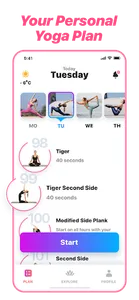 Yoga - Poses & Classes screenshot 0