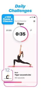 Yoga - Poses & Classes screenshot 1