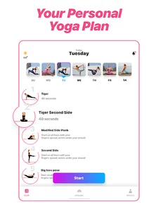 Yoga - Poses & Classes screenshot 12