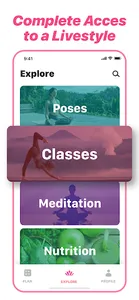 Yoga - Poses & Classes screenshot 2