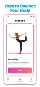 Yoga - Poses & Classes screenshot 5