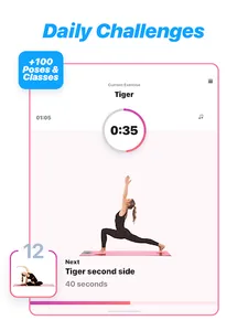 Yoga - Poses & Classes screenshot 7