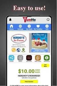 YumMe screenshot 1