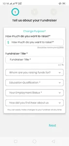 Crowdfunding screenshot 3