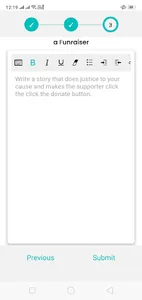 Crowdfunding screenshot 4