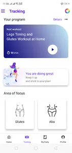 HealthyMe -  Nutrition Plan screenshot 1