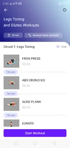 HealthyMe -  Nutrition Plan screenshot 3