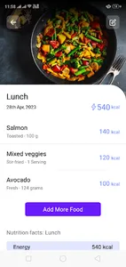 HealthyMe -  Nutrition Plan screenshot 6