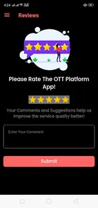 OTT Platform - Live TV & Movie screenshot 15