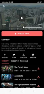 OTT Platform - Live TV & Movie screenshot 4
