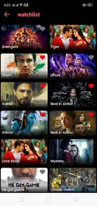 OTT Platform - Live TV & Movie screenshot 6
