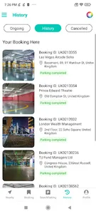 Parking Finder - & Booking screenshot 0