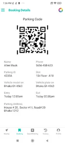 Parking Finder - & Booking screenshot 1