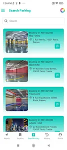Parking Finder - & Booking screenshot 2