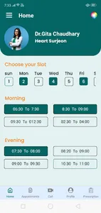 Patient - Appointment Booking screenshot 0