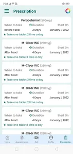 Patient - Appointment Booking screenshot 3