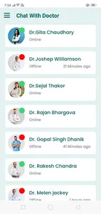 Patient - Appointment Booking screenshot 4