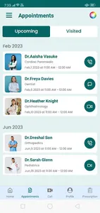 Patient - Appointment Booking screenshot 9