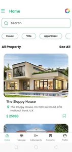 Home -Online Property Booking screenshot 0
