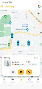 Cab - Taxi Booking App screenshot 2