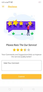 Cab - Taxi Booking App screenshot 4