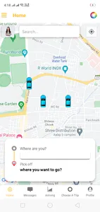 Cab - Taxi Booking App screenshot 5
