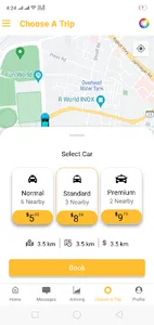 Cab - Taxi Booking App screenshot 8
