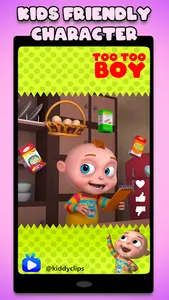 Kiddy Clips - Fun Kids Reels screenshot 3