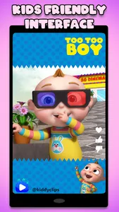 Kiddy Clips - Fun Kids Reels screenshot 6