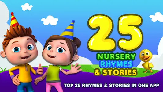 Kids 25 Nursery Rhymes screenshot 0