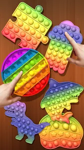 Antistress Fidget toys 3d Asmr screenshot 3