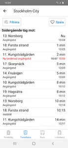 SL Realtid screenshot 0
